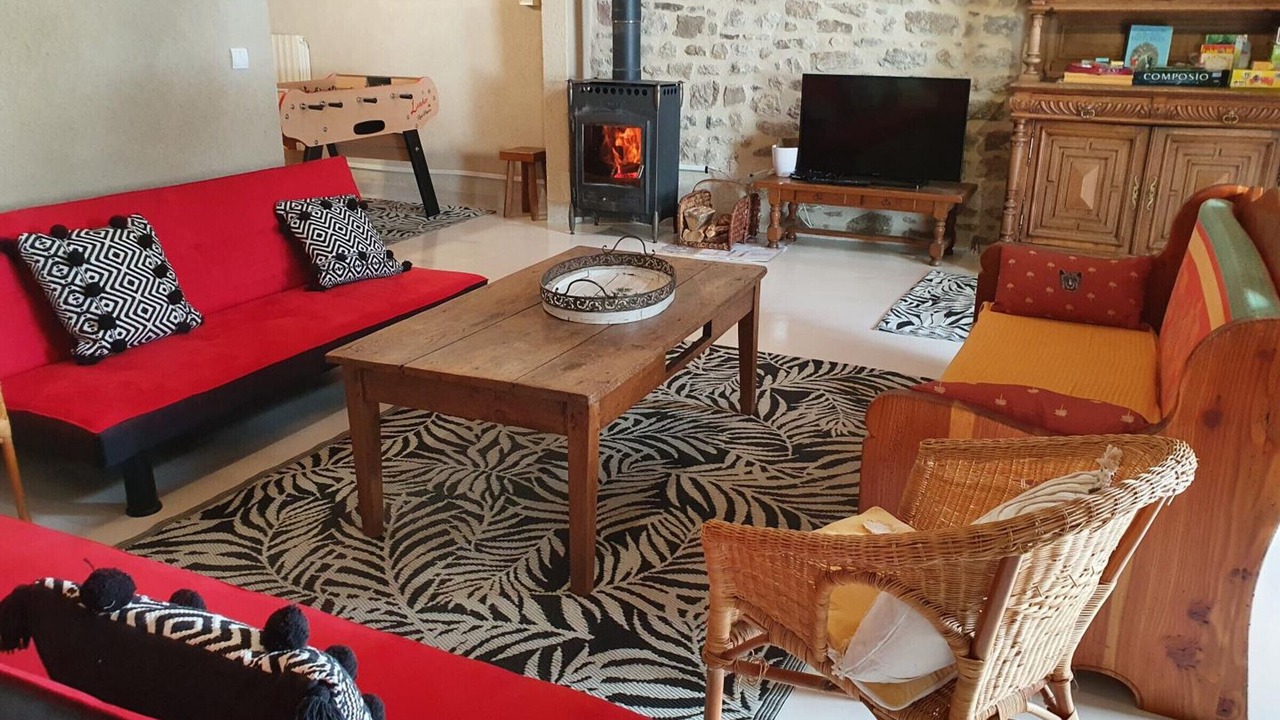 Photo of Livingroom in Marcillat-en-Combraille