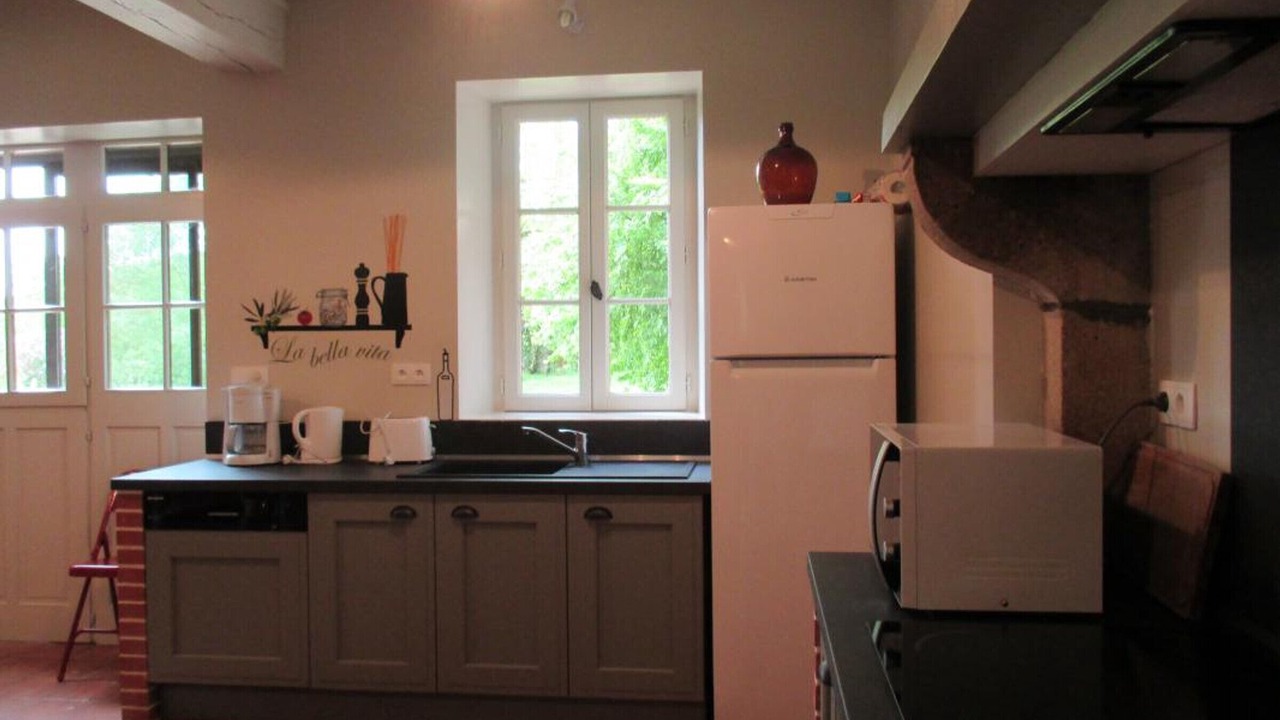 Photo of Kitchen in Marcillat-en-Combraille