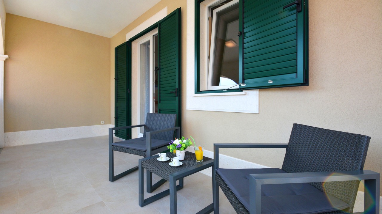 Photo of Patio Balcony in Grebastica