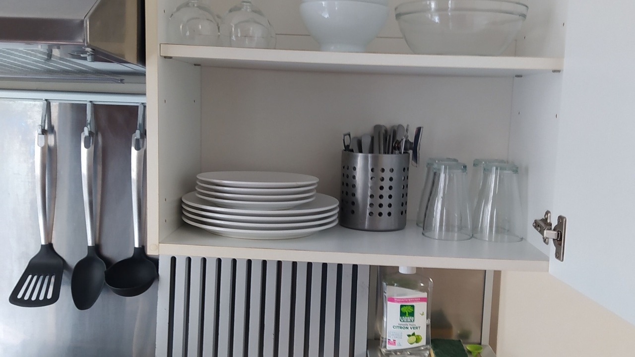 Photo of Kitchen in Quartier Sainte-Avoye