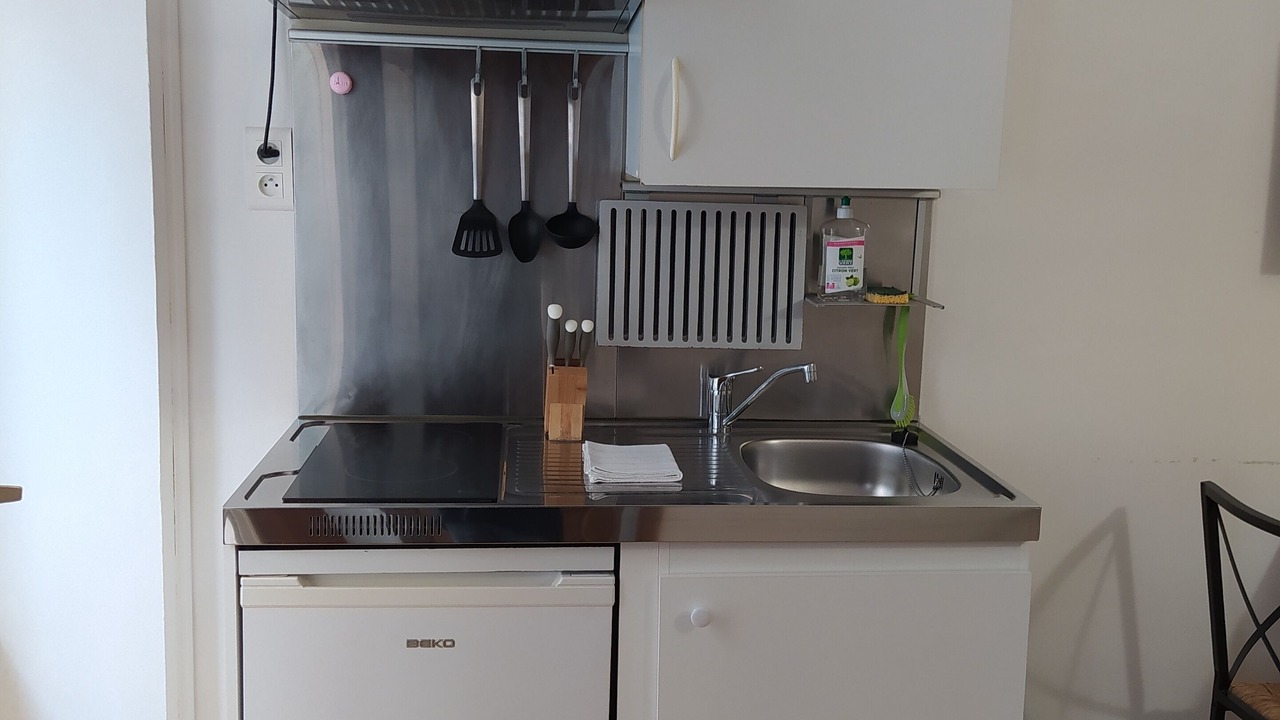 Photo of Kitchen in Quartier Sainte-Avoye