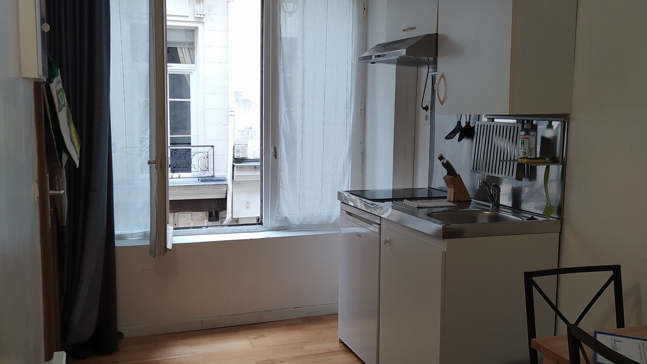 Photo of Kitchen in Quartier Sainte-Avoye