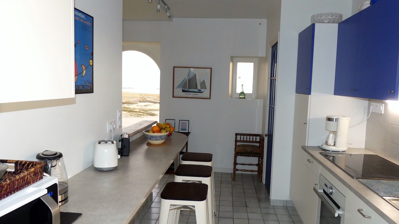 Photo of Kitchen in Landunvez