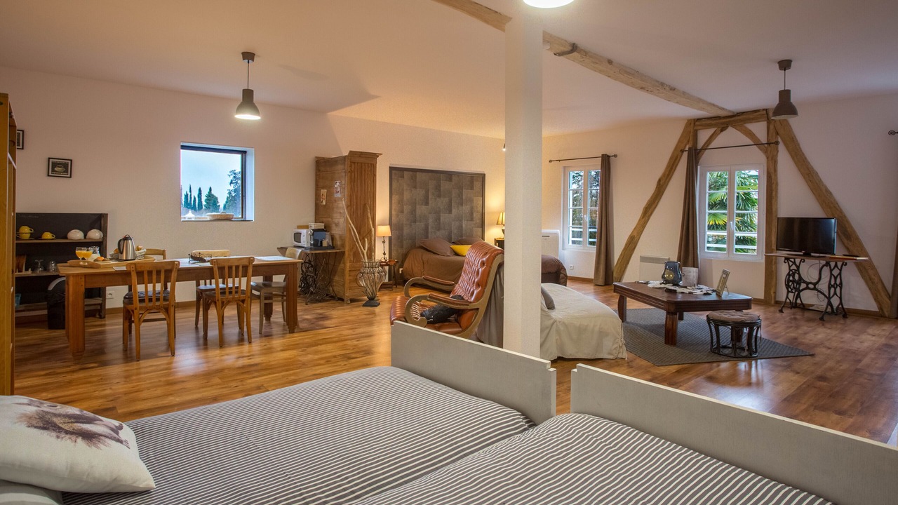 Photo of Bedroom in Villeneuve-de-Riviere