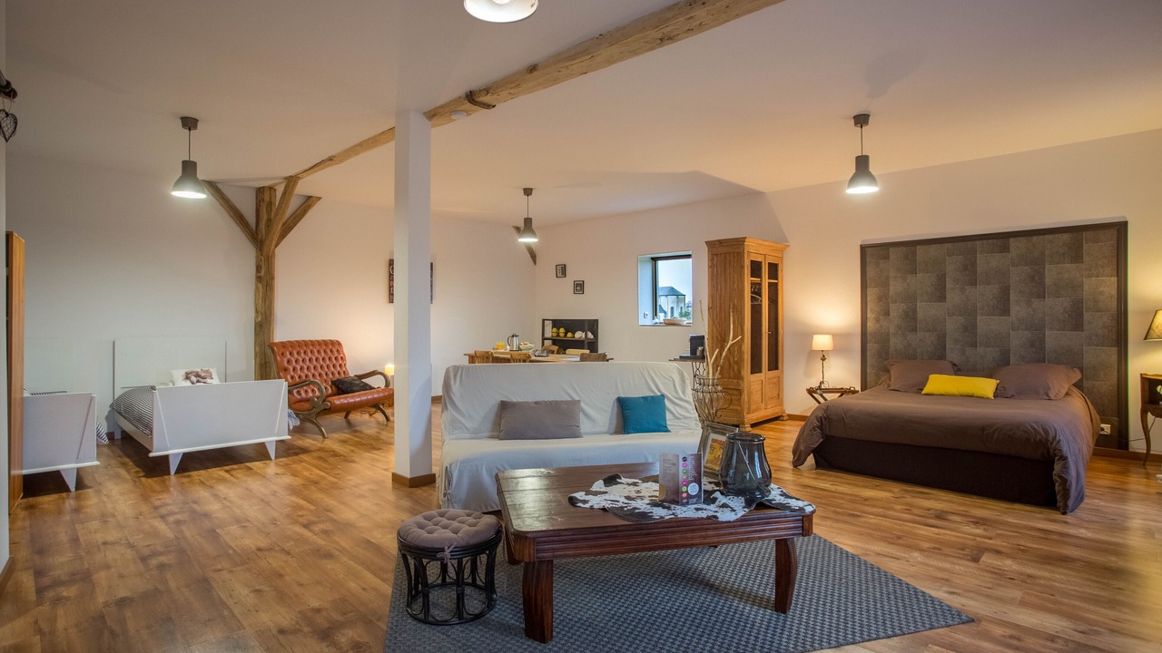 Photo of Livingroom in Villeneuve-de-Riviere