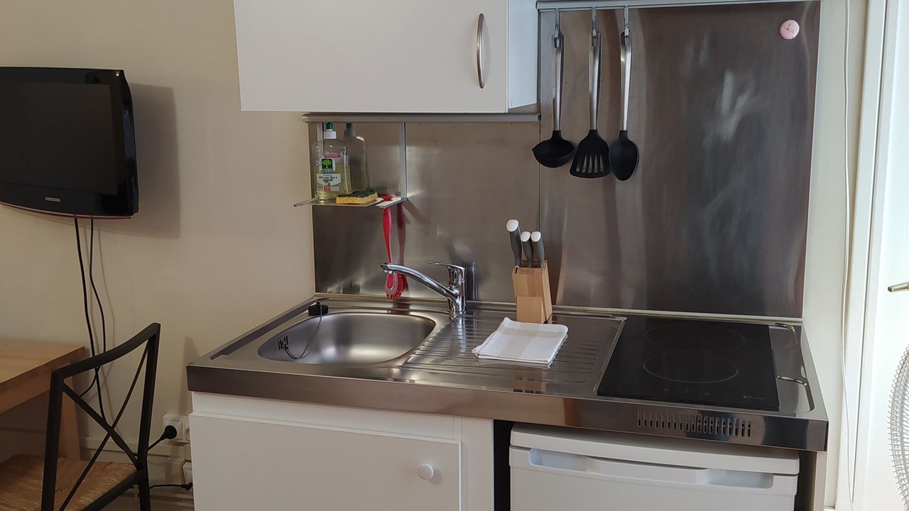 Photo of Kitchen in Quartier Sainte-Avoye