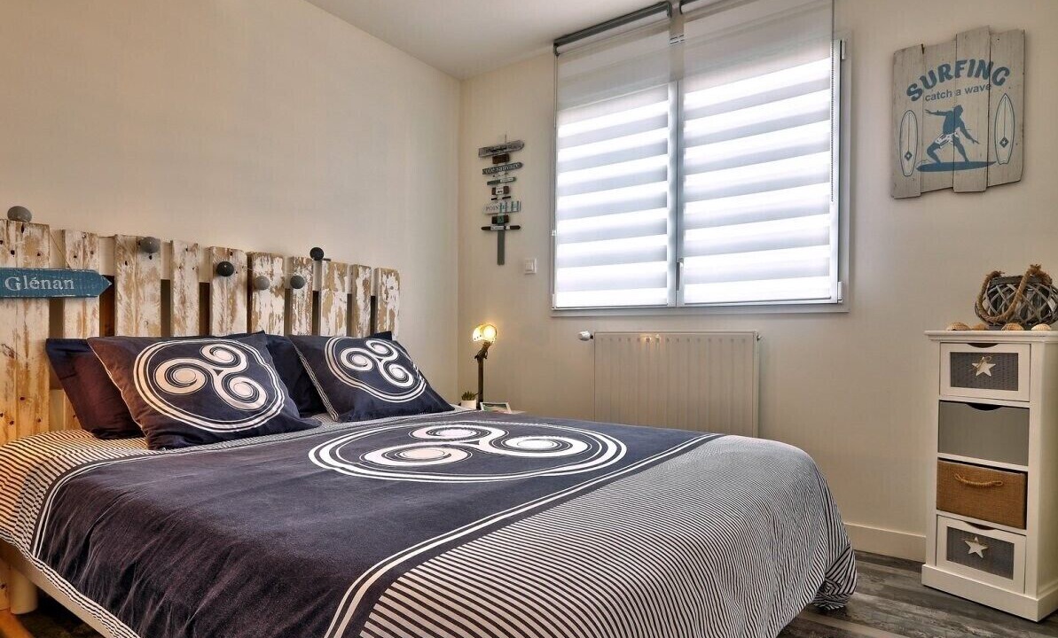 Photo of Bedroom in Fouesnant
