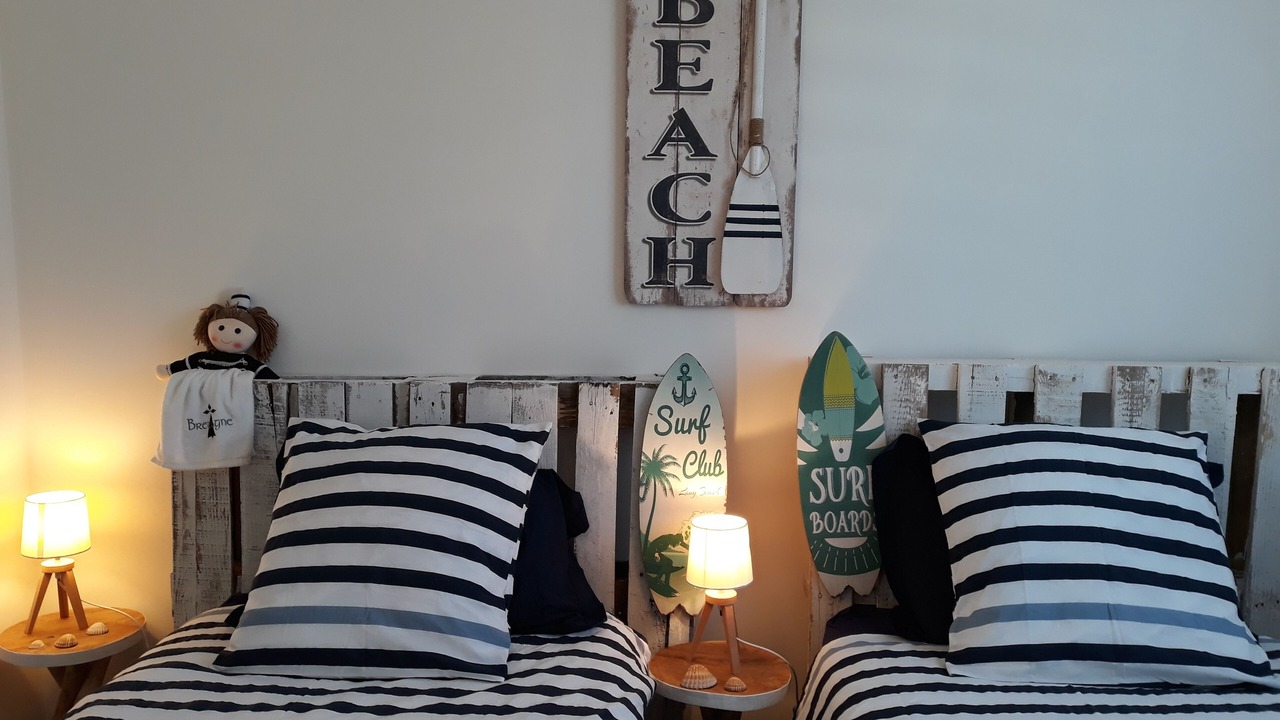 Photo of Bedroom in Fouesnant