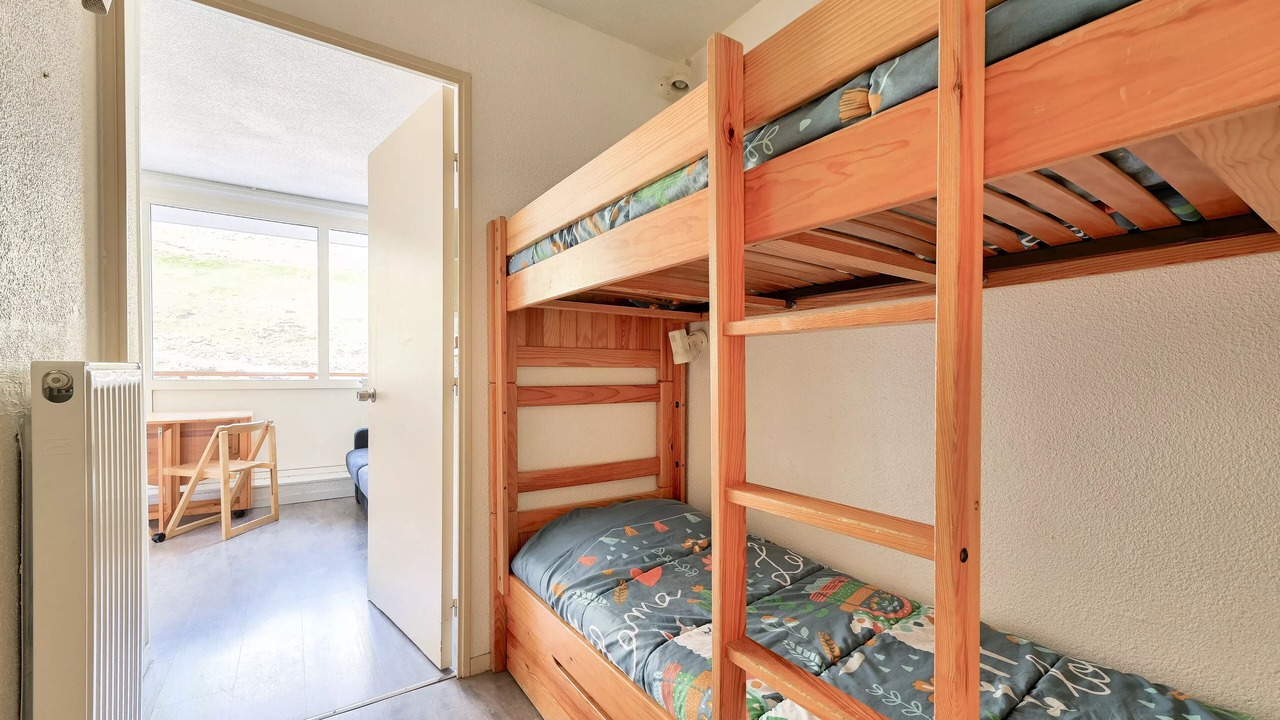 Photo of Bedroom in La Mongie
