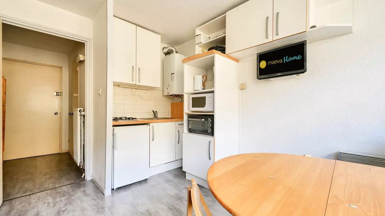 Photo of Kitchen in La Mongie