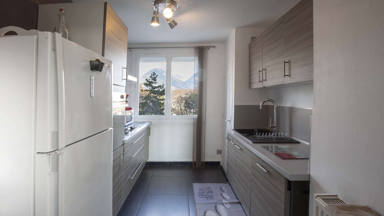 Photo of Kitchen in Quartier Capuche-Allies