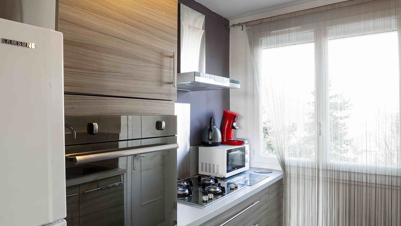 Photo of Kitchen in Quartier Capuche-Allies