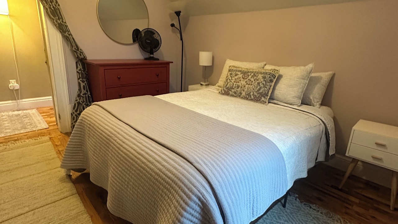 Photo of Bedroom in Downtown Buffalo