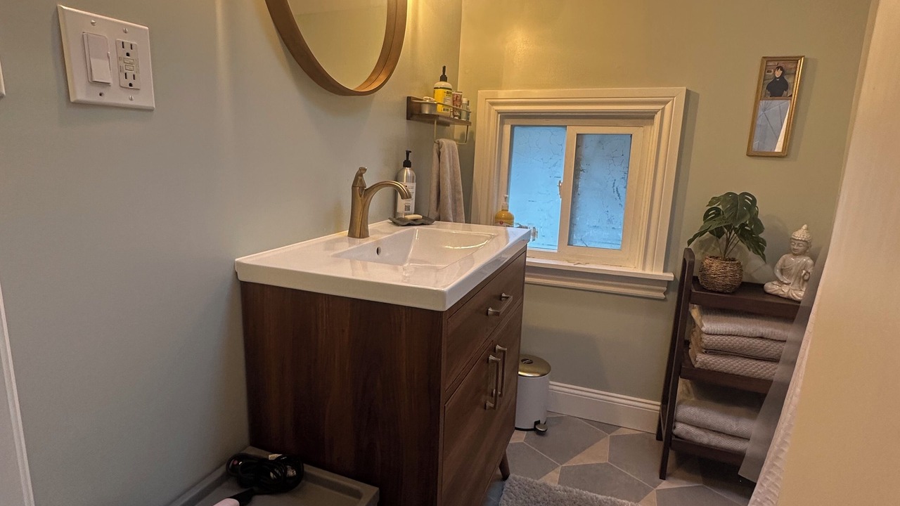 Photo of Bathroom in Downtown Buffalo