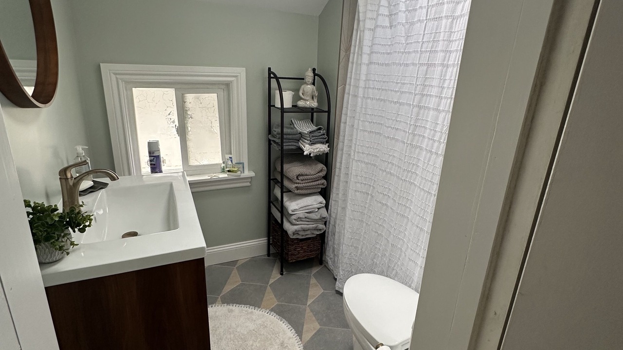 Photo of Bathroom in Downtown Buffalo