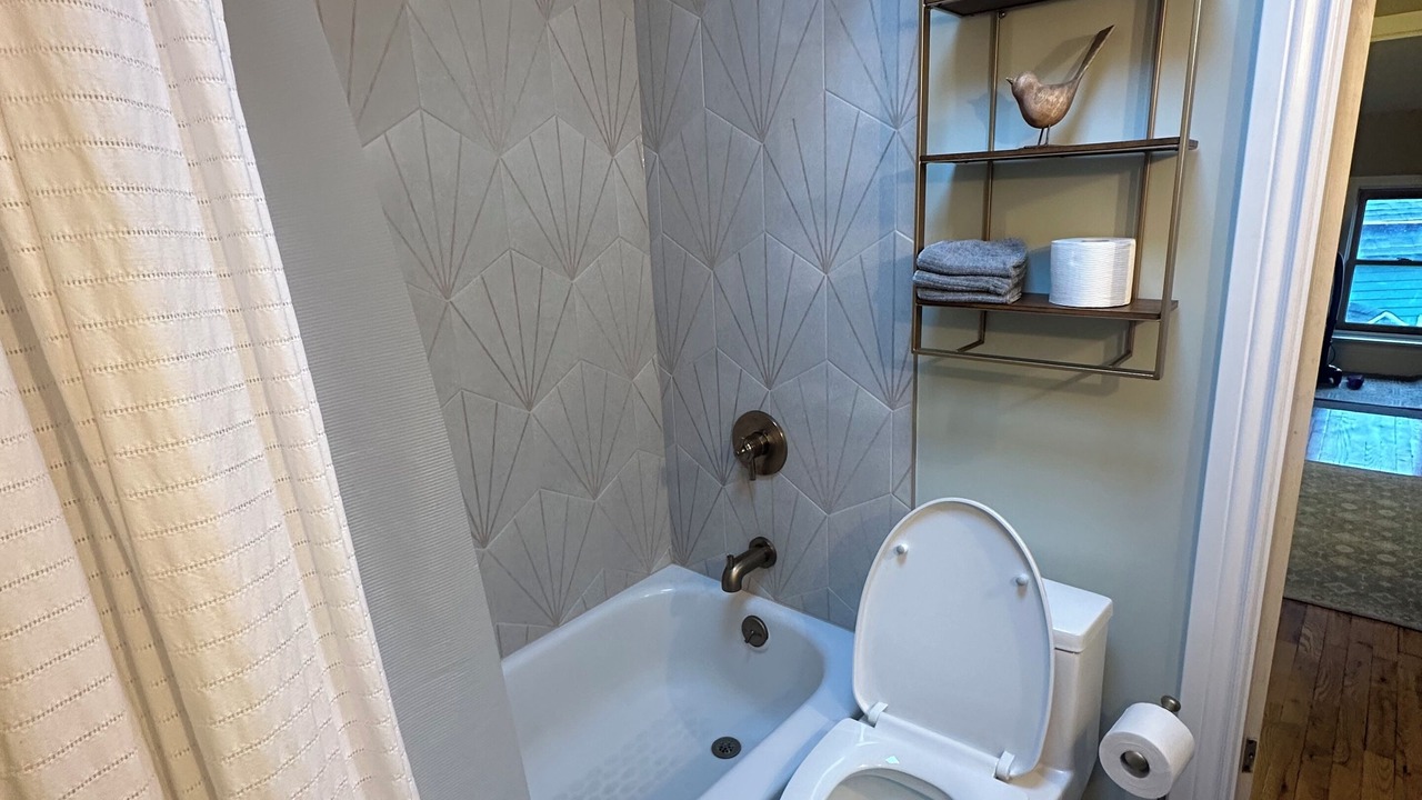 Photo of Bathroom in Downtown Buffalo