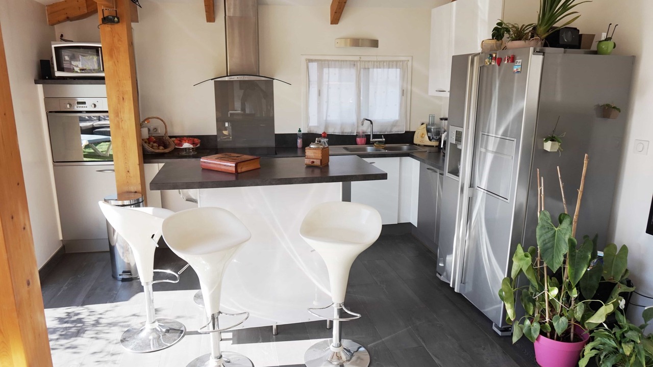 Photo of Kitchen in Saint-Mathieu