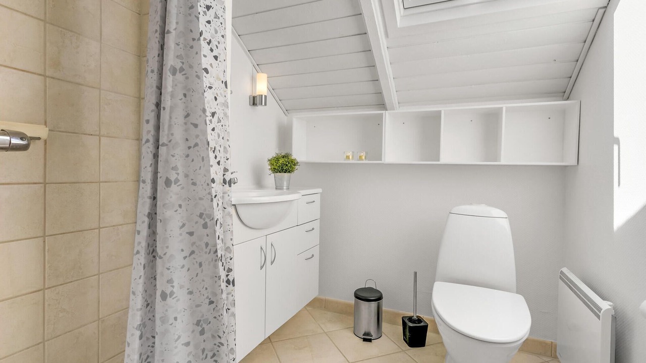 Photo of Bathroom in Saksild Strand