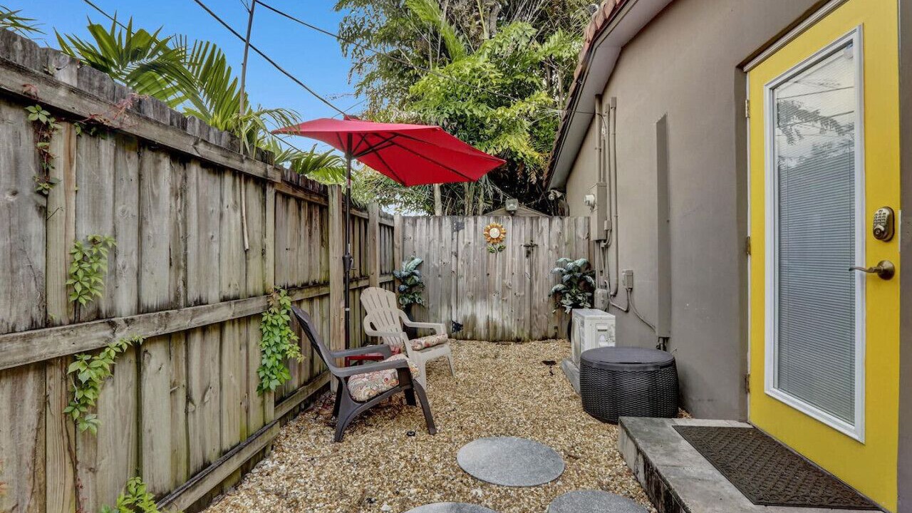 Photo of Patio Balcony in Wilton Manors
