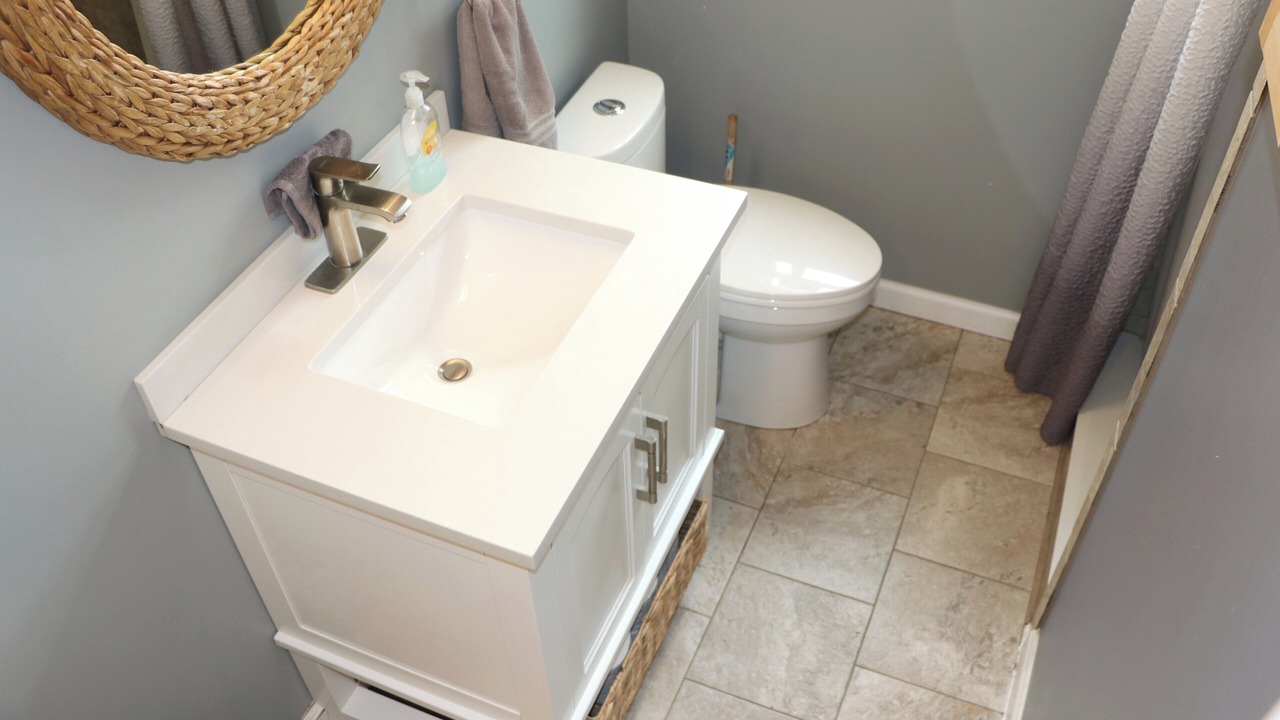 Photo of Bathroom in Harbor Beach