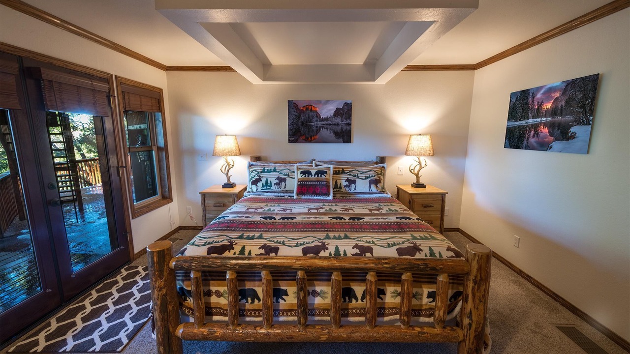 Photo of Bedroom in Yosemite West