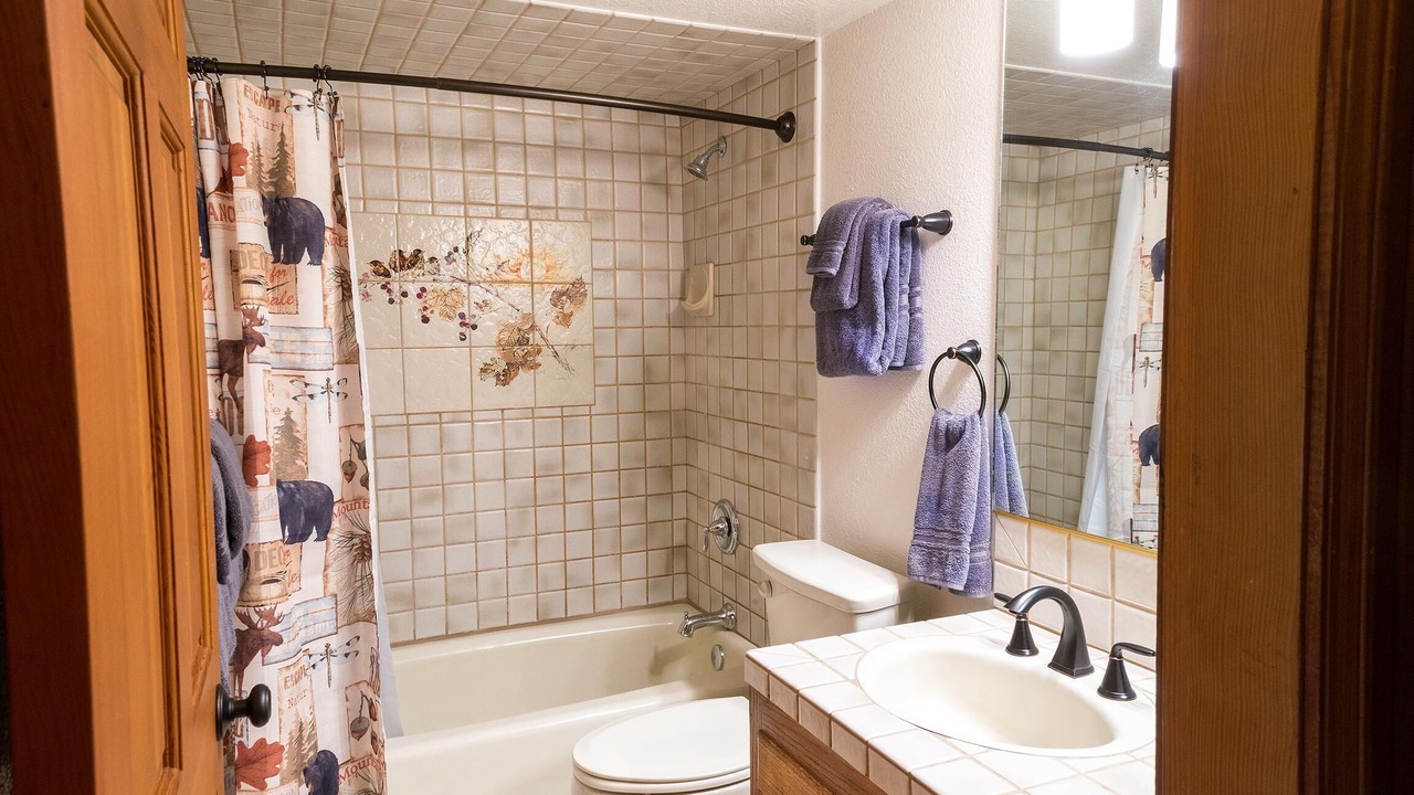 Photo of Bathroom in Yosemite West