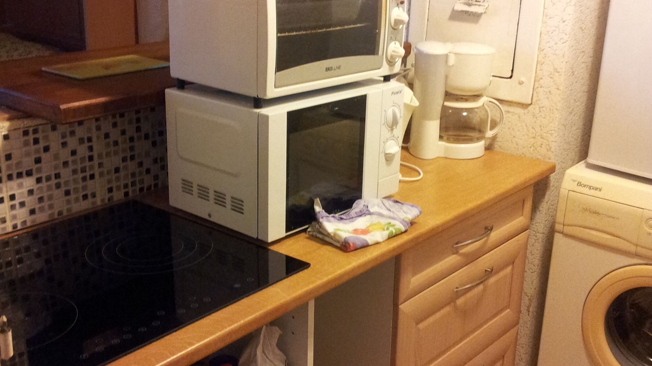 Photo of Kitchen in Quartier de la Salpetriere