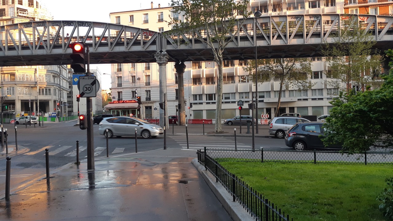 Photo of Outdoor in Quartier de la Salpetriere