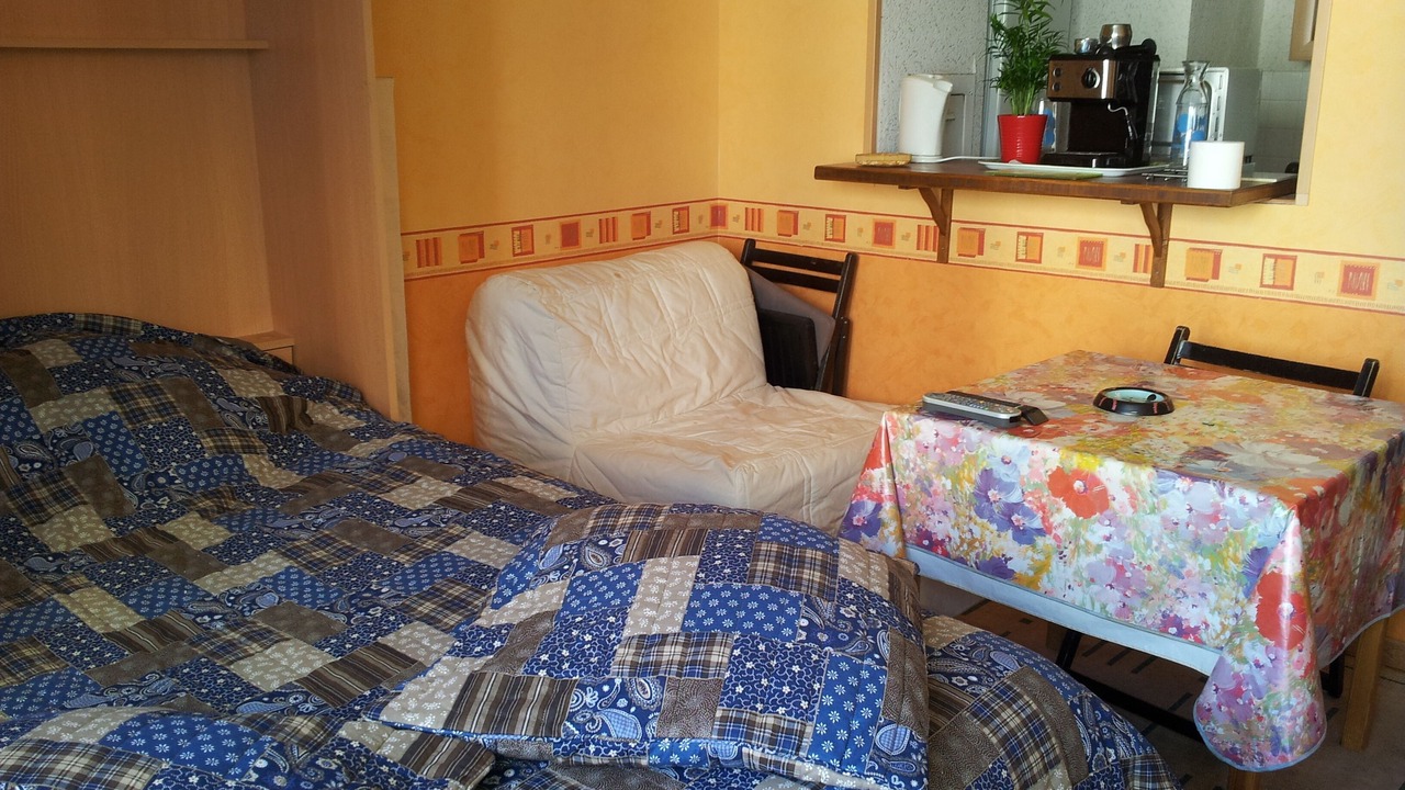 Photo of Bedroom in Quartier de la Salpetriere