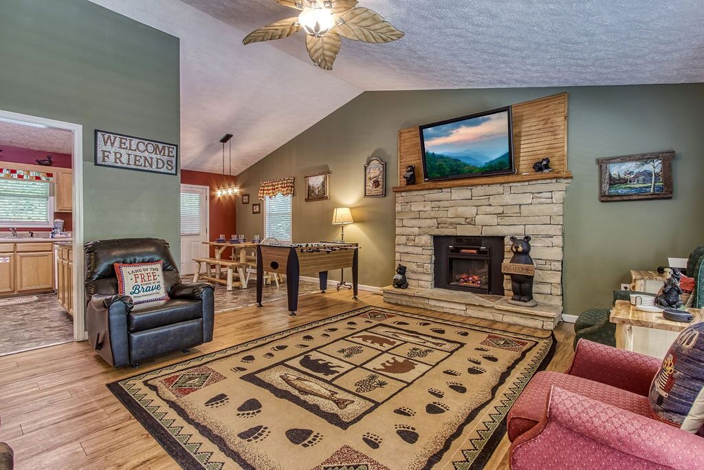 Photo of Livingroom in Sevierville
