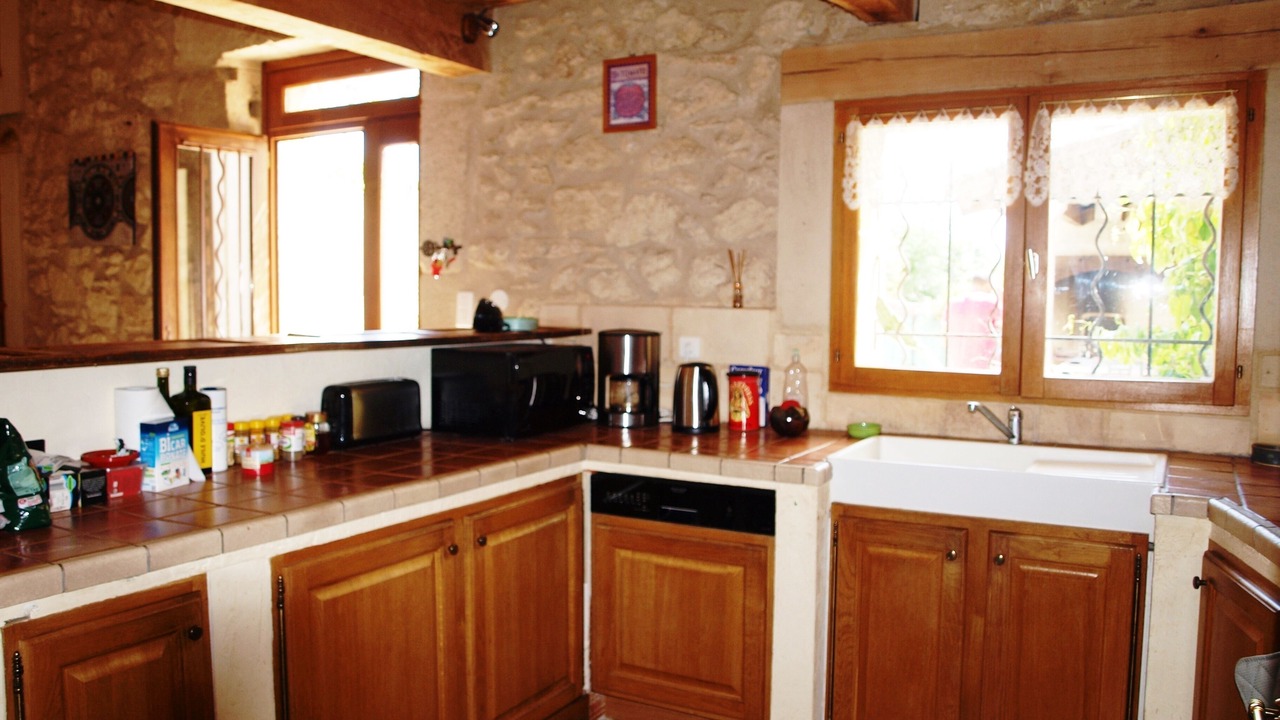Photo of Kitchen in Nezignan-L'Eveque