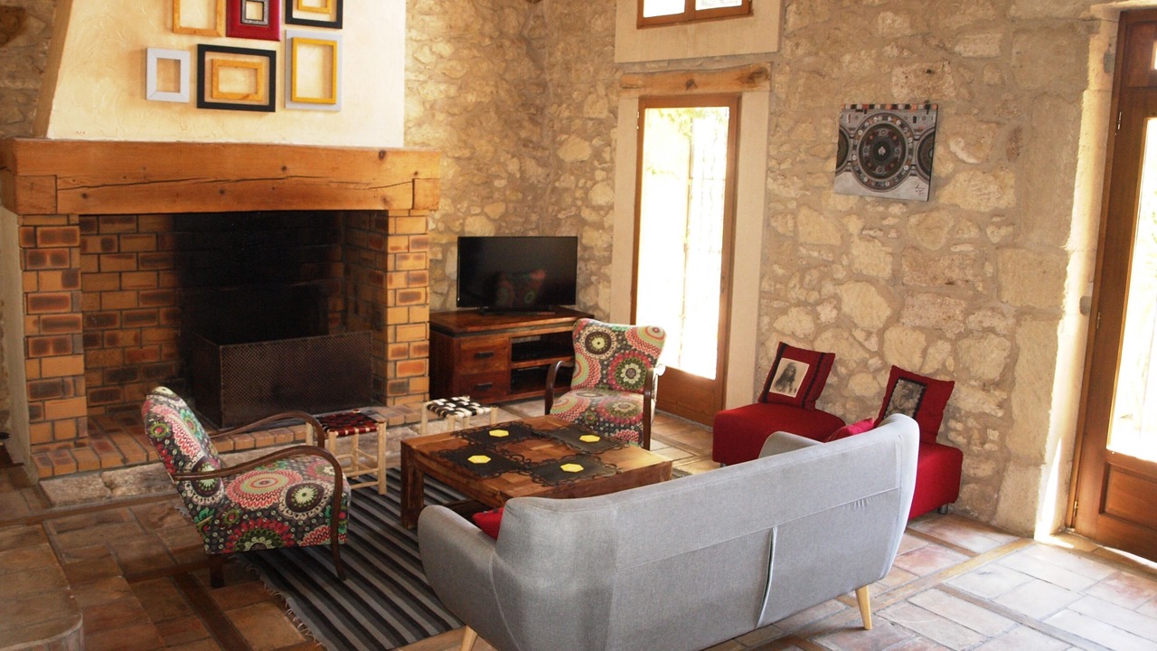 Photo of Livingroom in Nezignan-L'Eveque