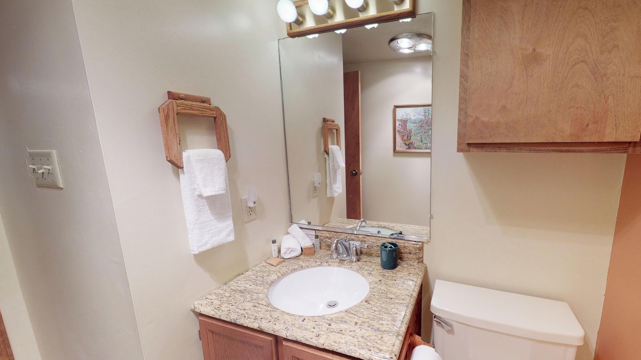 Photo of Bathroom in Angel Fire