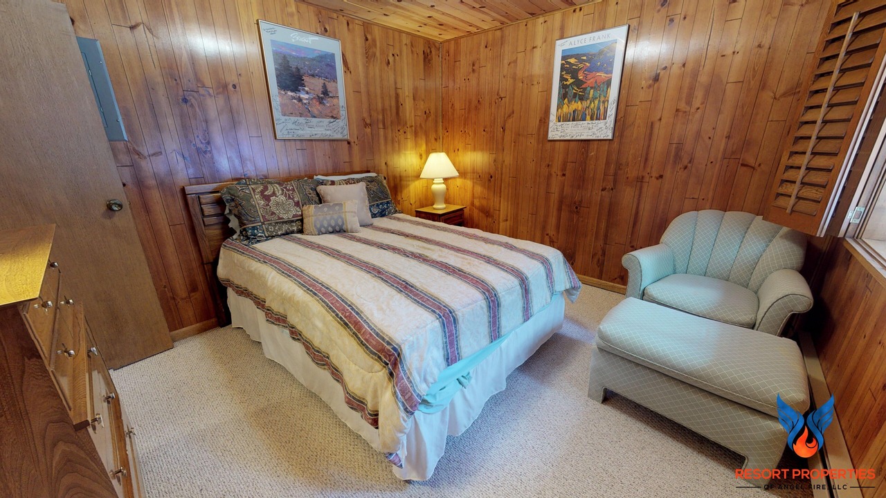 Photo of Bedroom in Angel Fire