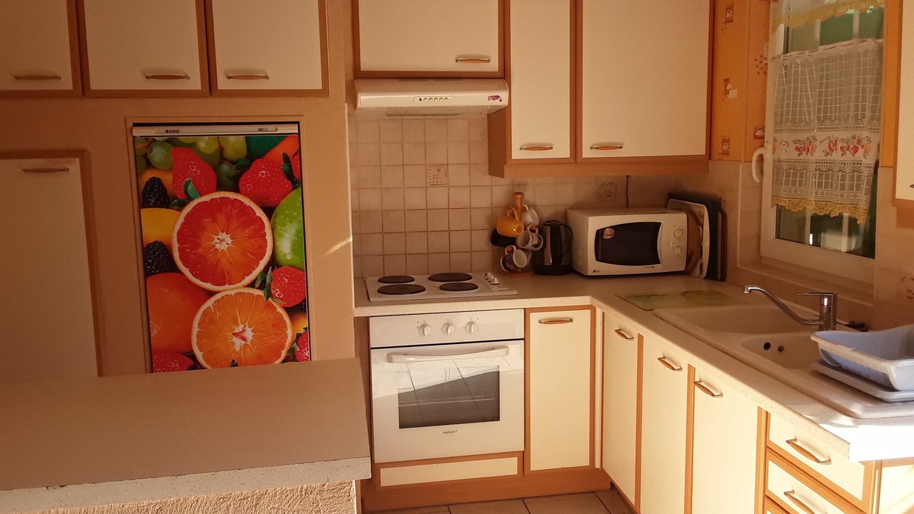 Photo of Kitchen in Gruchet-le-Valasse