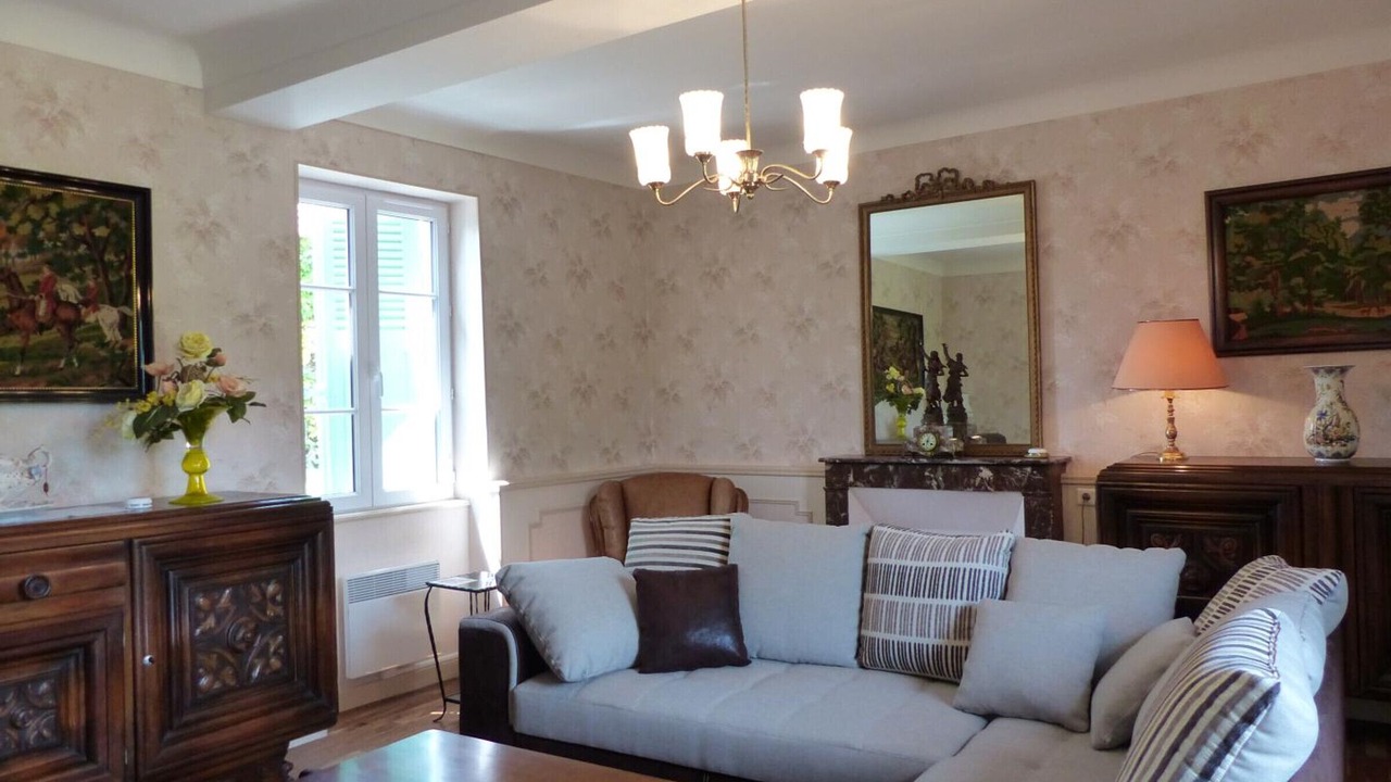 Photo of Livingroom in Saint-Bonnet-de-Rochefort