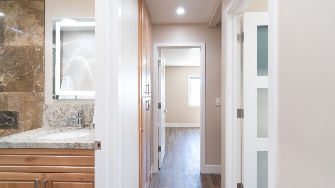Photo of Bathroom in Orange