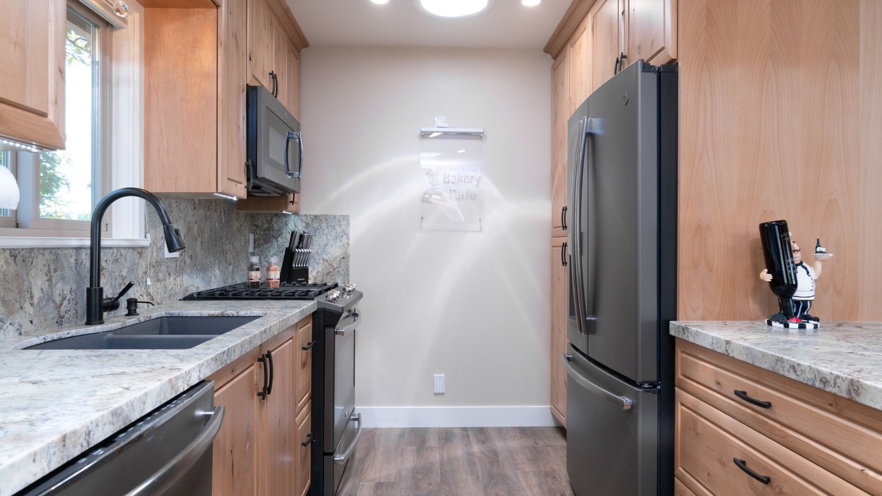 Photo of Kitchen in Orange