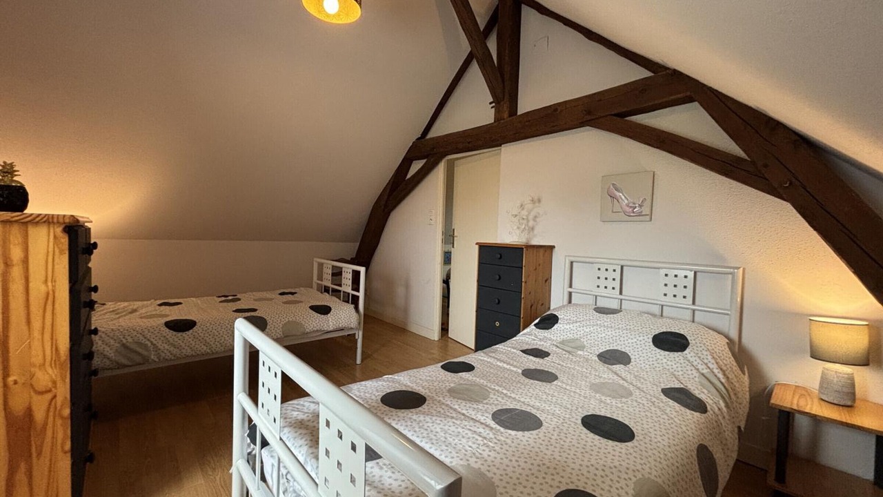 Photo of Bedroom in Bourbon-l'Archambault