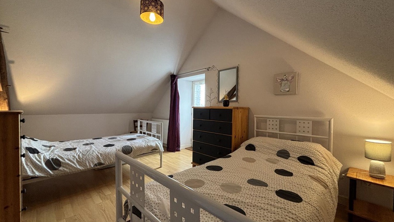 Photo of Bedroom in Bourbon-l'Archambault