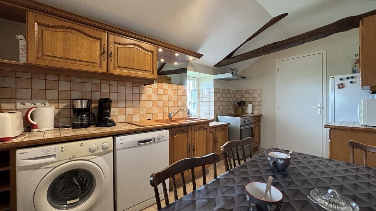 Photo of Kitchen in Bourbon-l'Archambault