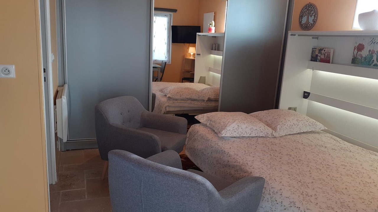 Photo of Bedroom in Vendat