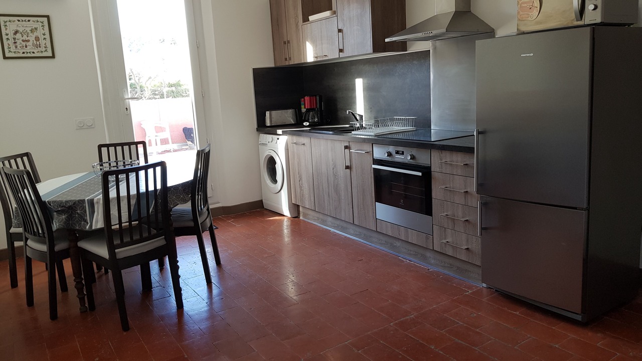Photo of Kitchen in Paziols