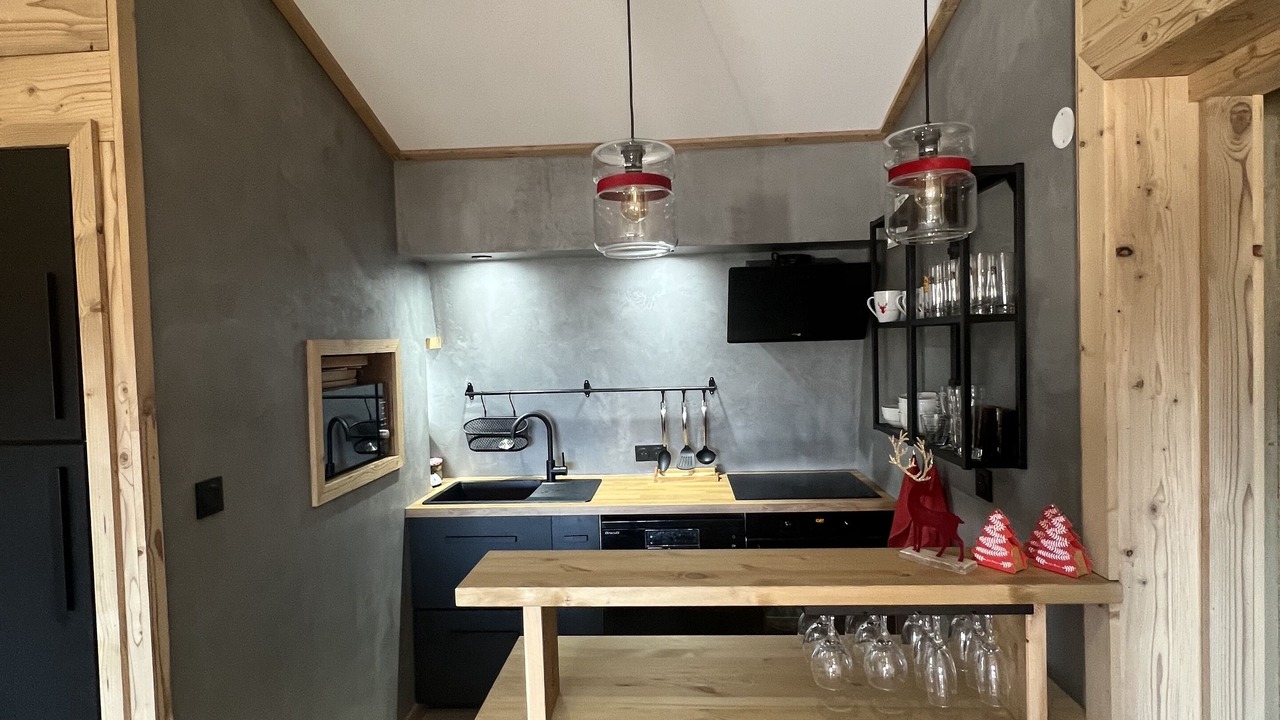 Photo of Kitchen in Pyrenees 2000