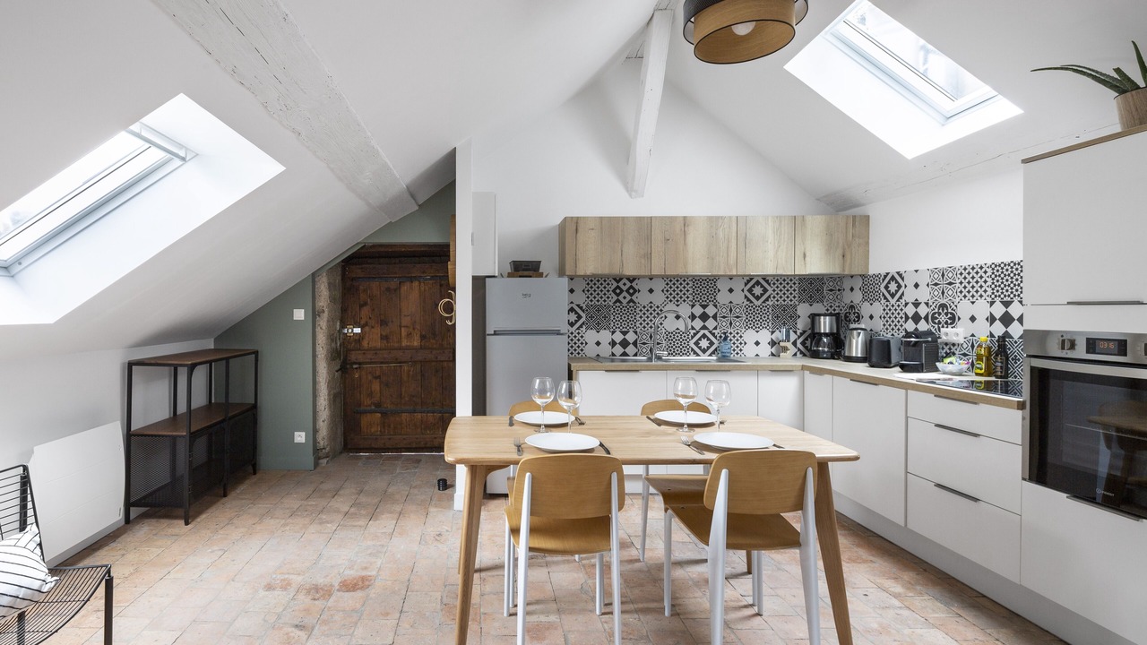 Photo of Kitchen in Nantes Centre