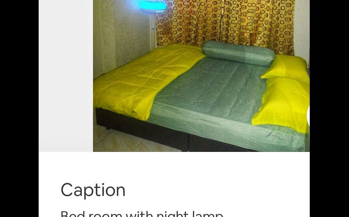 Photo of Bedroom in Sentul Pasar