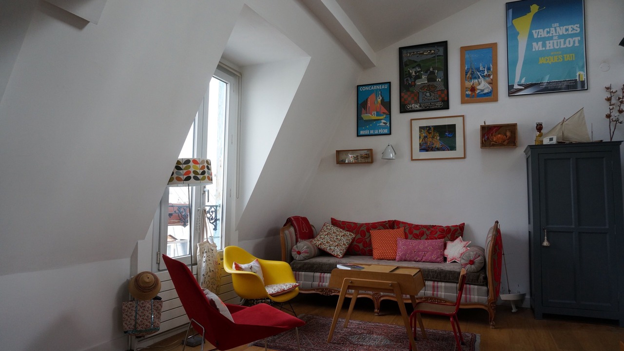 Photo of Livingroom in 17th Arrondissement