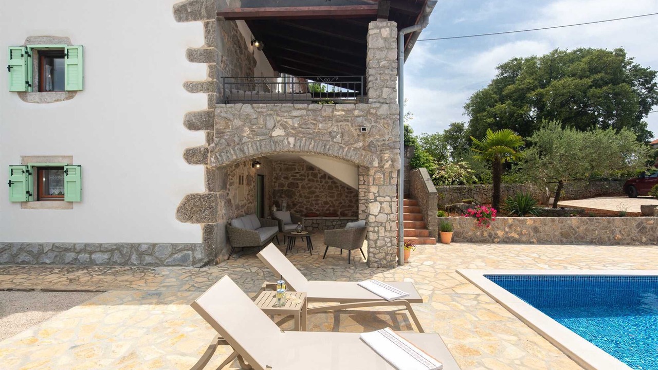 Photo of Patio Balcony in Vrh