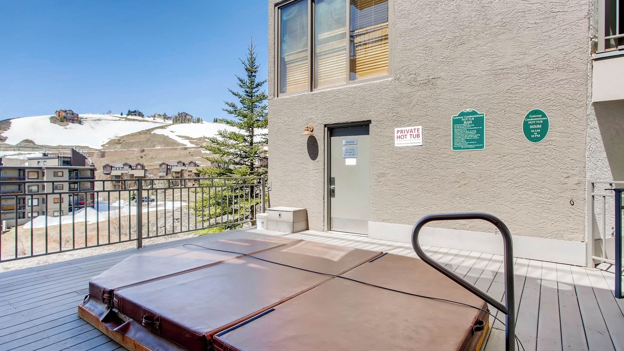 Photo of Patio Balcony in Mount Crested Butte