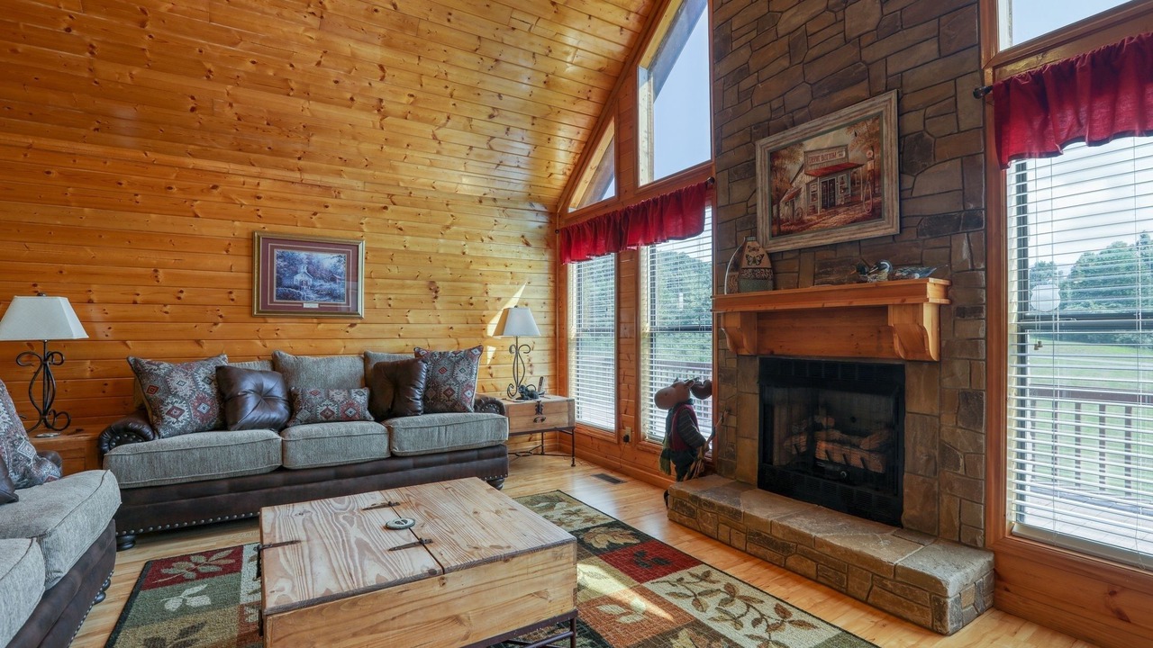 Photo of Livingroom in Cosby